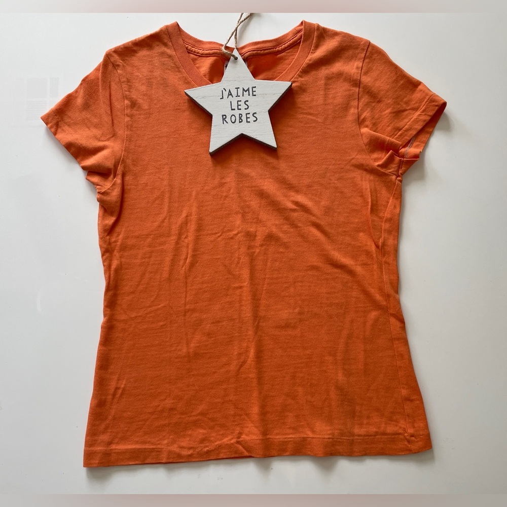 Abercrombie & Fitch Vintage Vibrant Orange Short Sleeve Tee